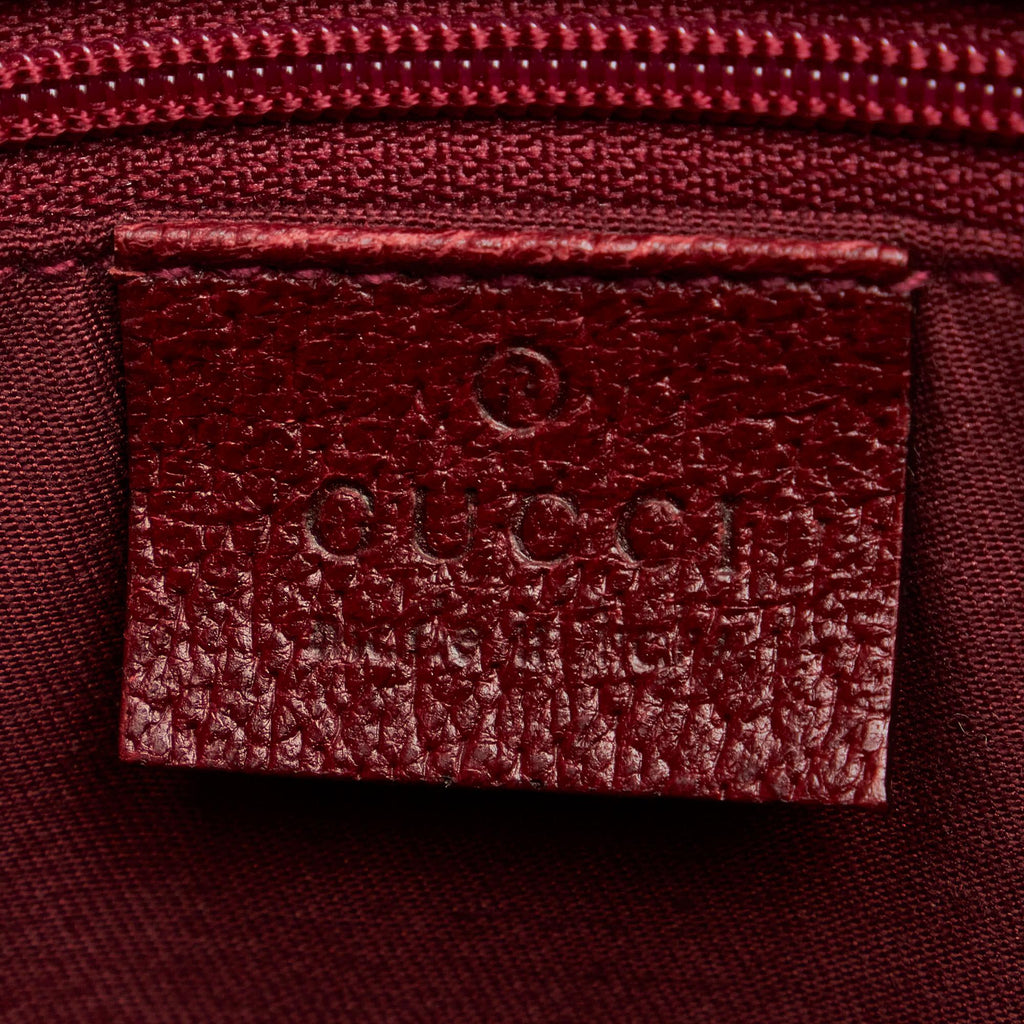 Gucci Gucci Canvas Shoulder Bag (SHG-32241)