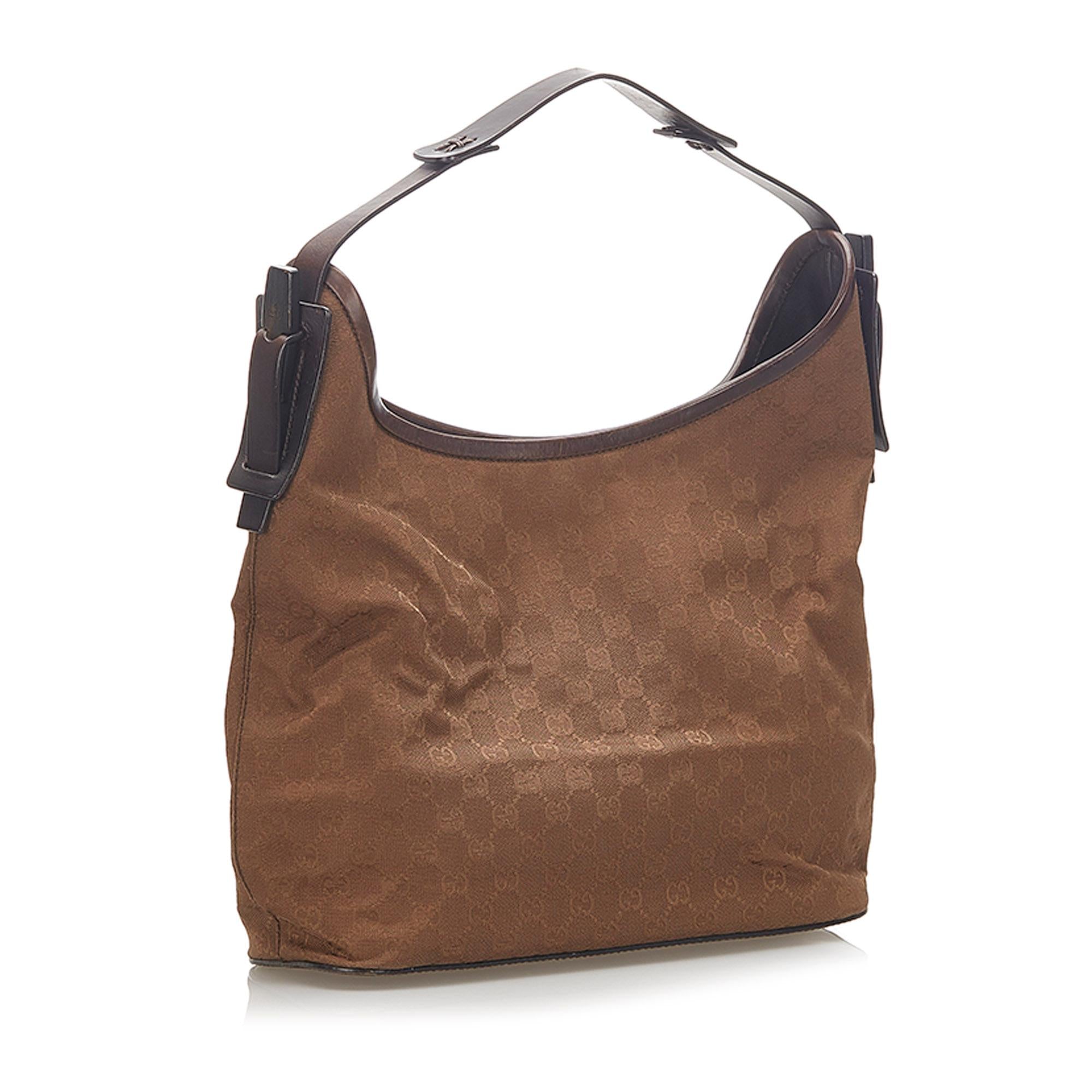 Gucci Gucci Canvas Shoulder Bag (SHG-32351)