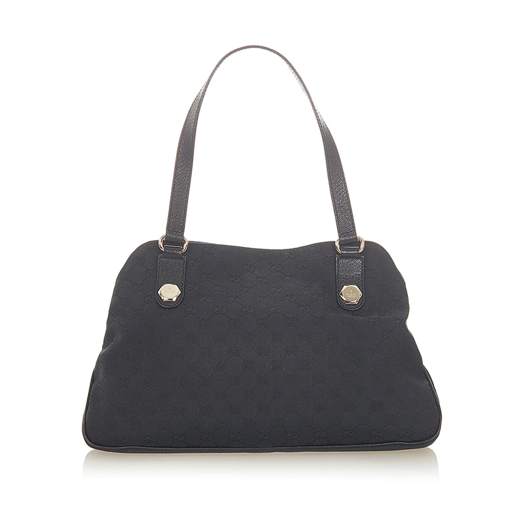 Gucci Gucci Canvas Shoulder Bag (SHG-32366)