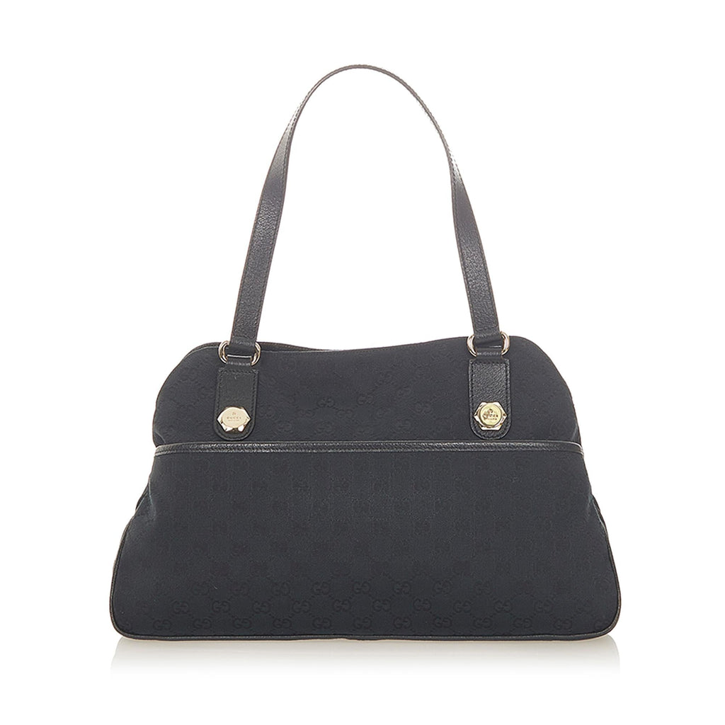 Gucci Gucci Canvas Shoulder Bag (SHG-32366)