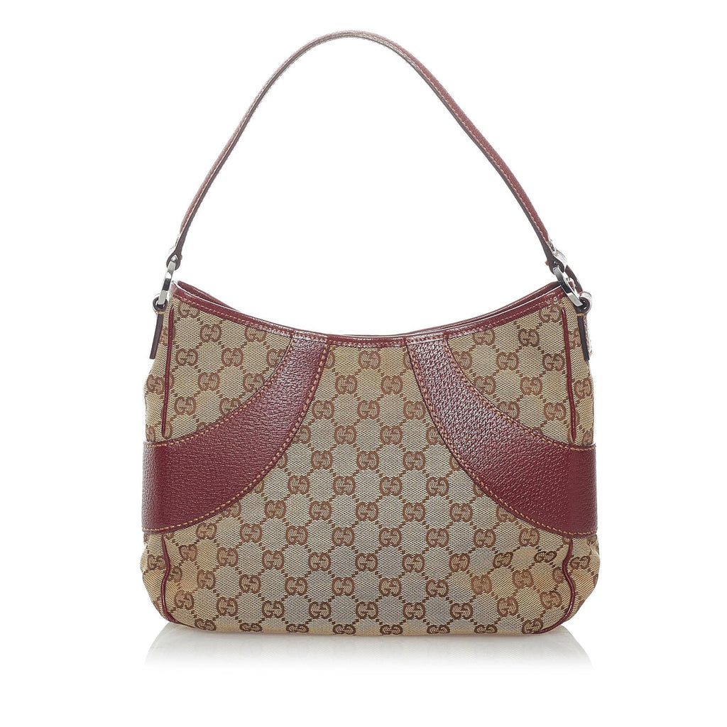 Gucci Gucci Canvas Shoulder Bag (SHG-32537)
