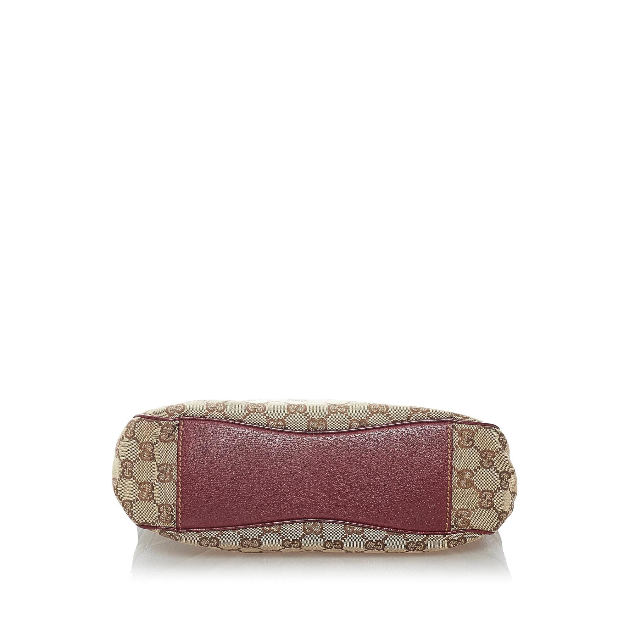 Gucci Gucci Canvas Shoulder Bag (SHG-32537)