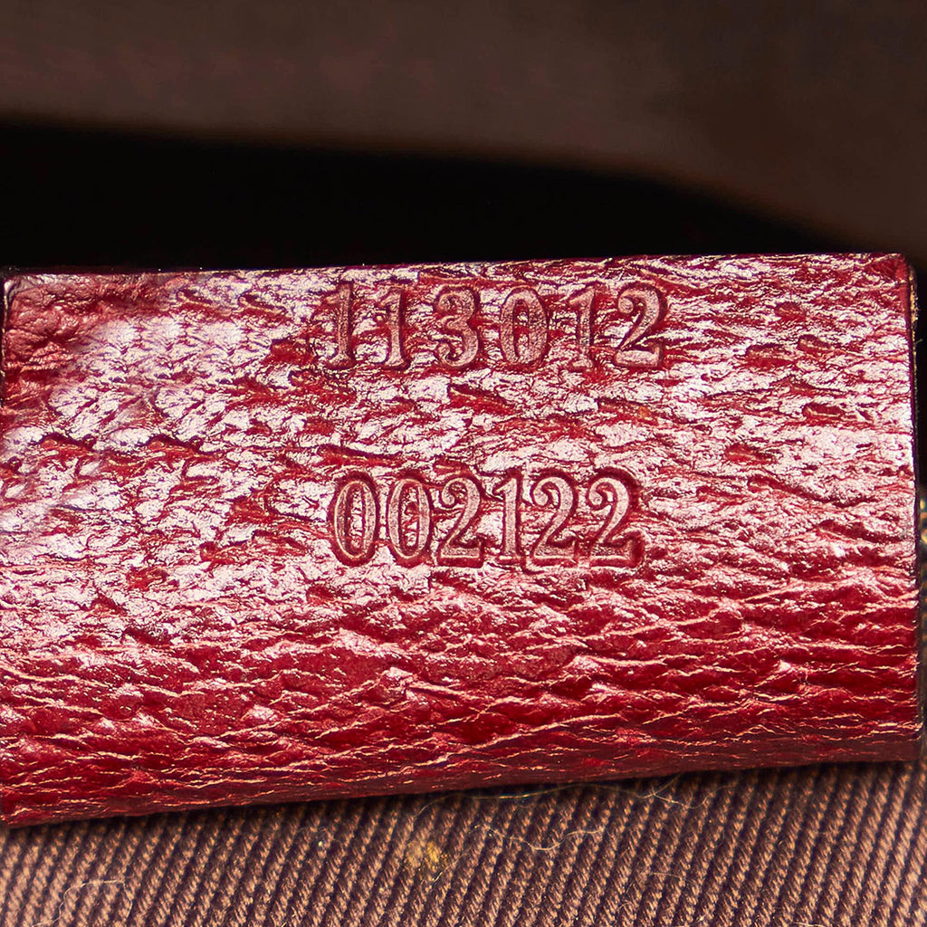 Gucci Gucci Canvas Shoulder Bag (SHG-32537)