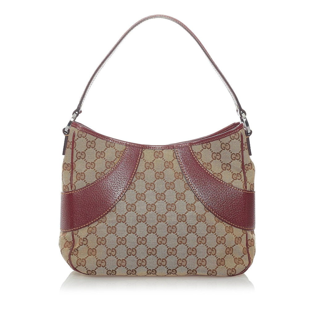 Gucci Gucci Canvas Shoulder Bag (SHG-32537)