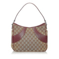 Gucci Gucci Canvas Shoulder Bag (SHG-32537)