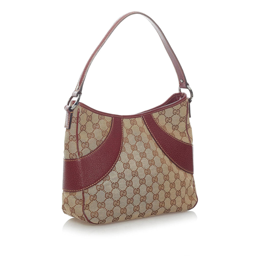 Gucci Gucci Canvas Shoulder Bag (SHG-32537)