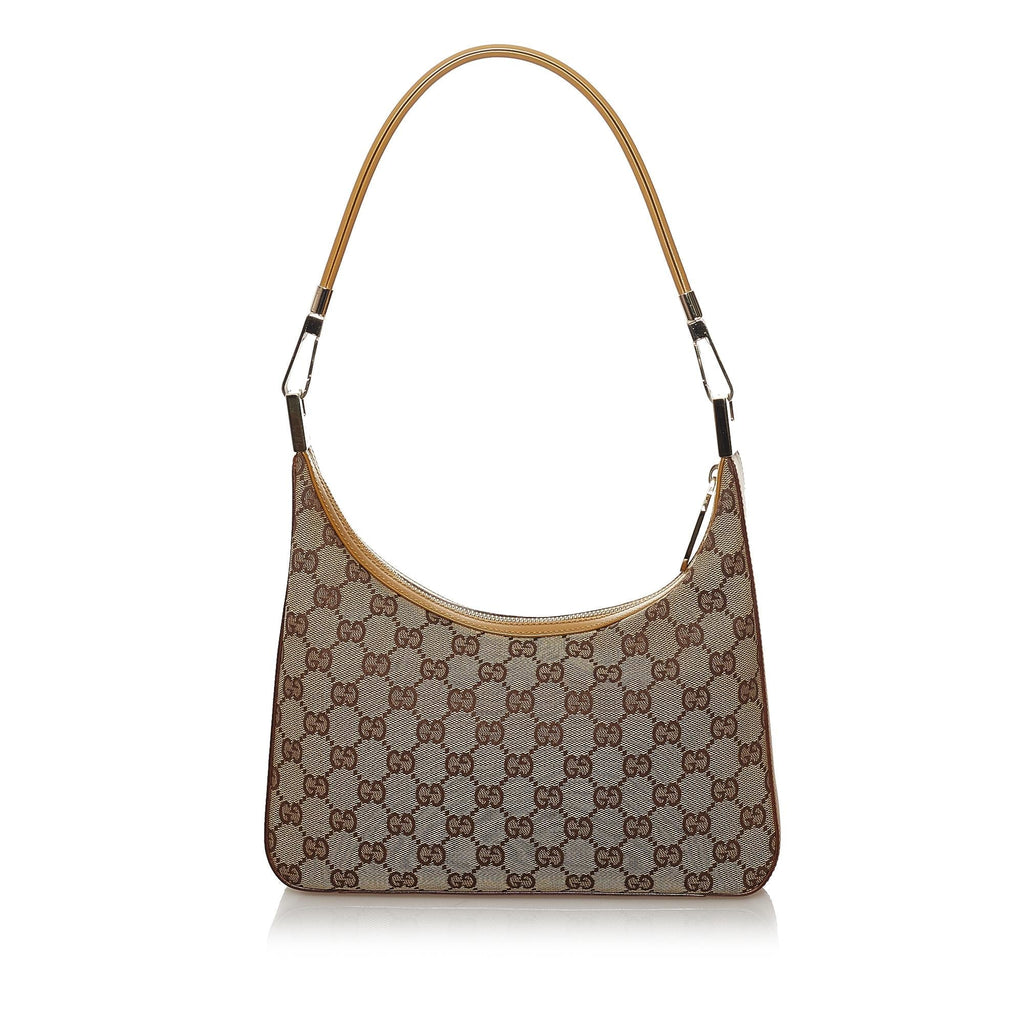 Gucci Gucci Canvas Shoulder Bag (SHG-32541)