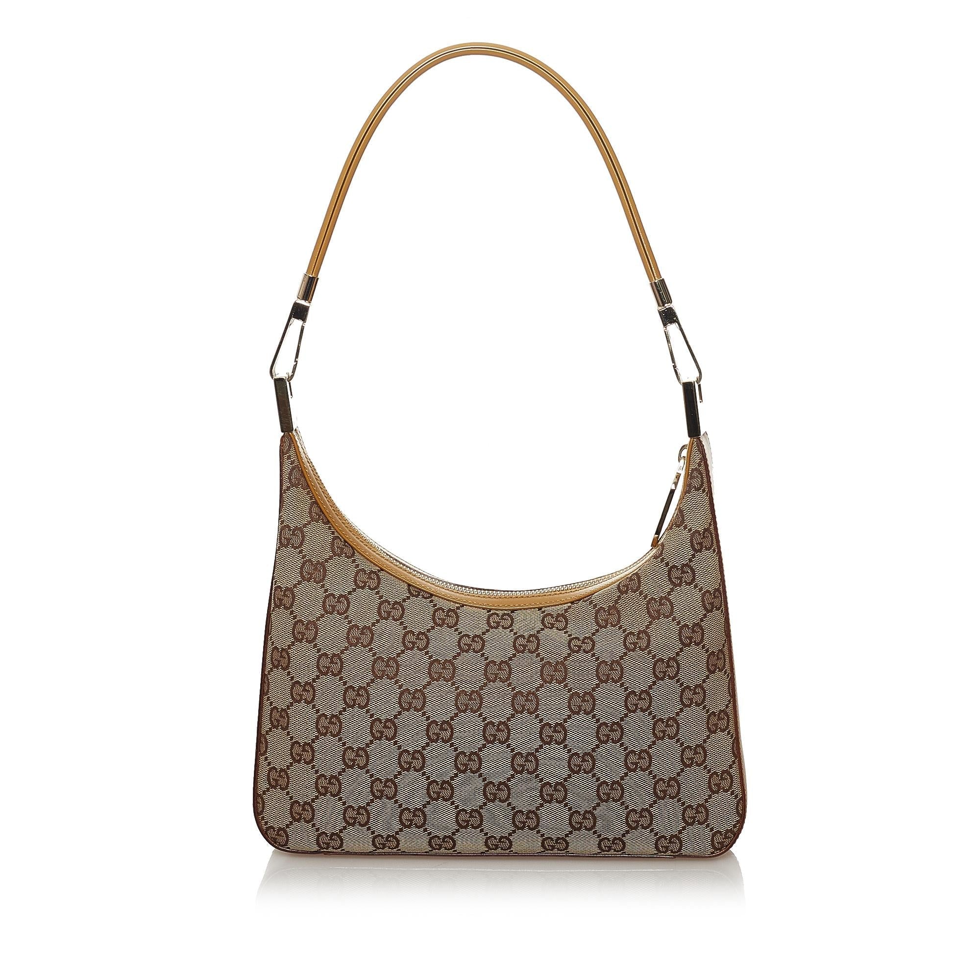 Gucci Gucci Canvas Shoulder Bag (SHG-32541)