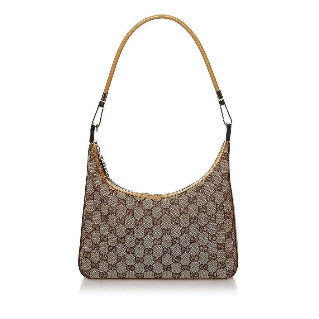 Gucci Gucci Canvas Shoulder Bag (SHG-32541)