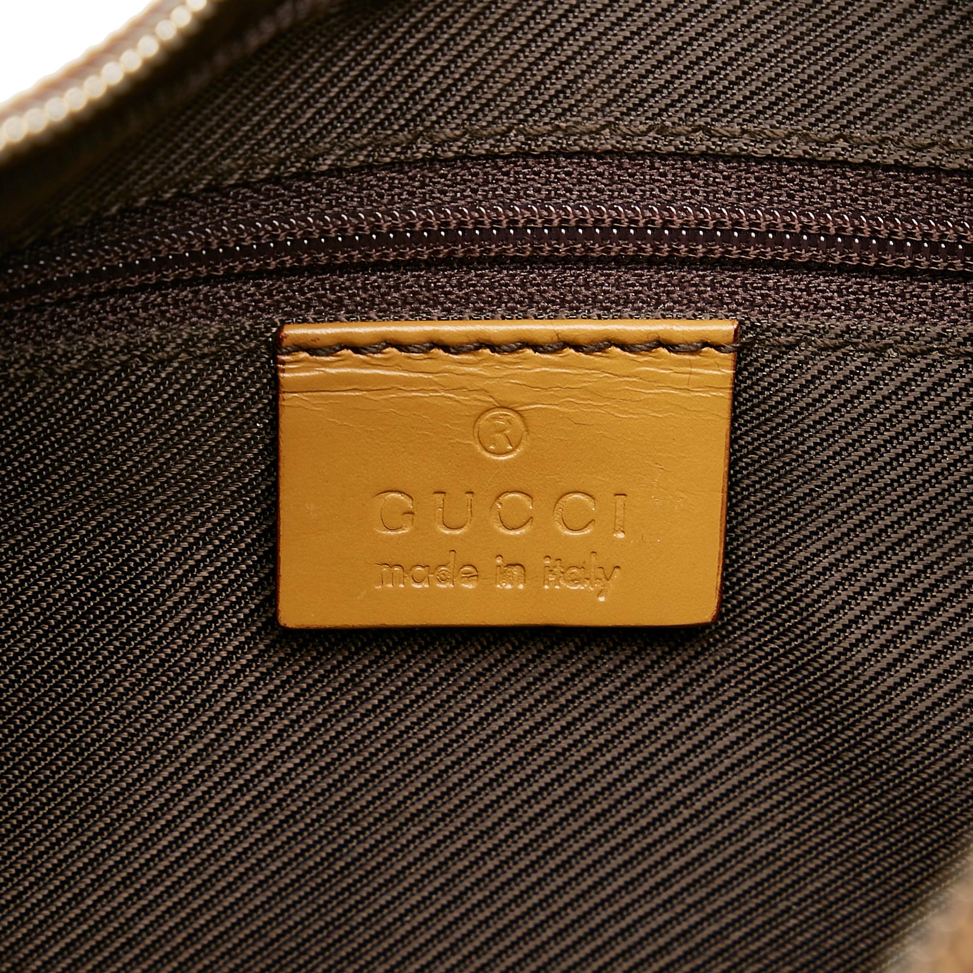 Gucci Gucci Canvas Shoulder Bag (SHG-32541)