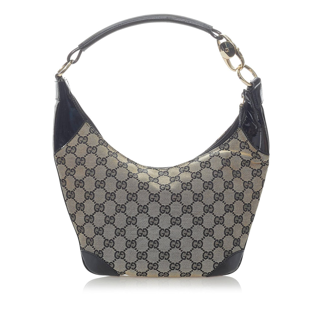 Gucci Gucci Canvas Shoulder Bag (SHG-32653)