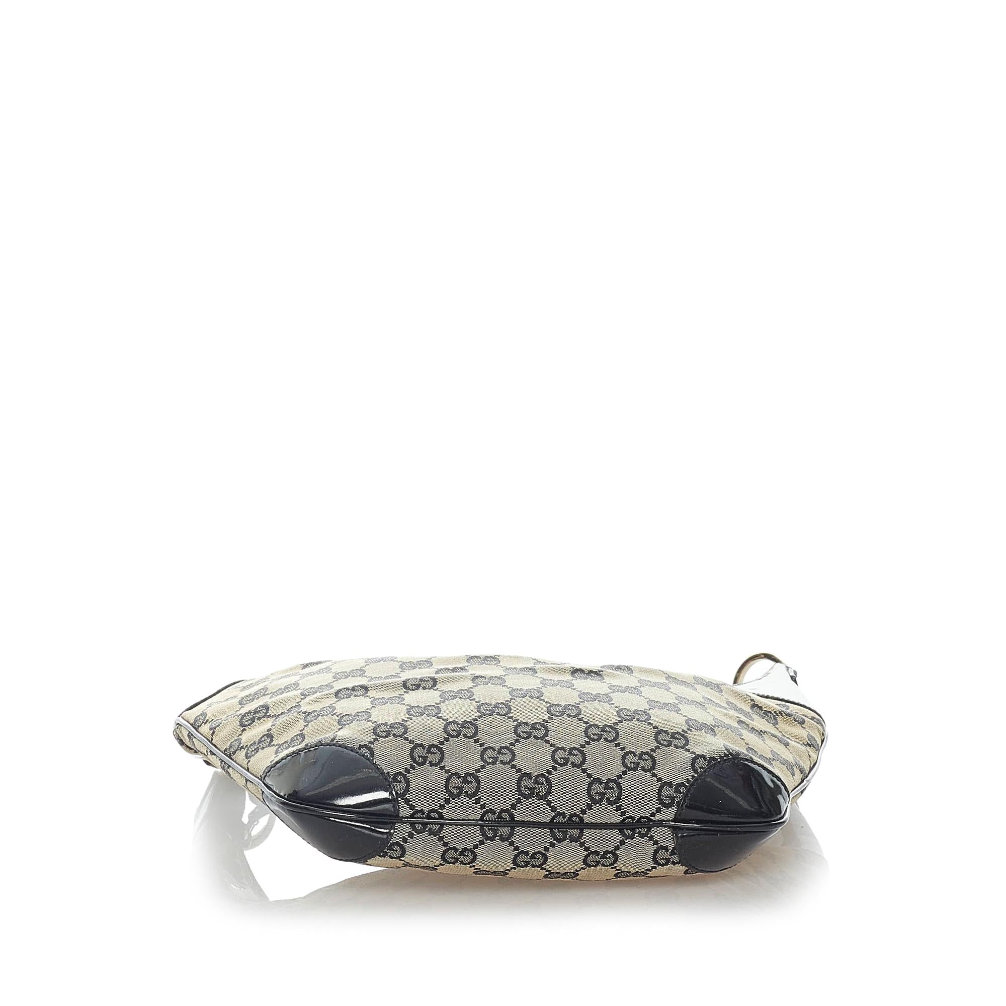 Gucci Gucci Canvas Shoulder Bag (SHG-32653)