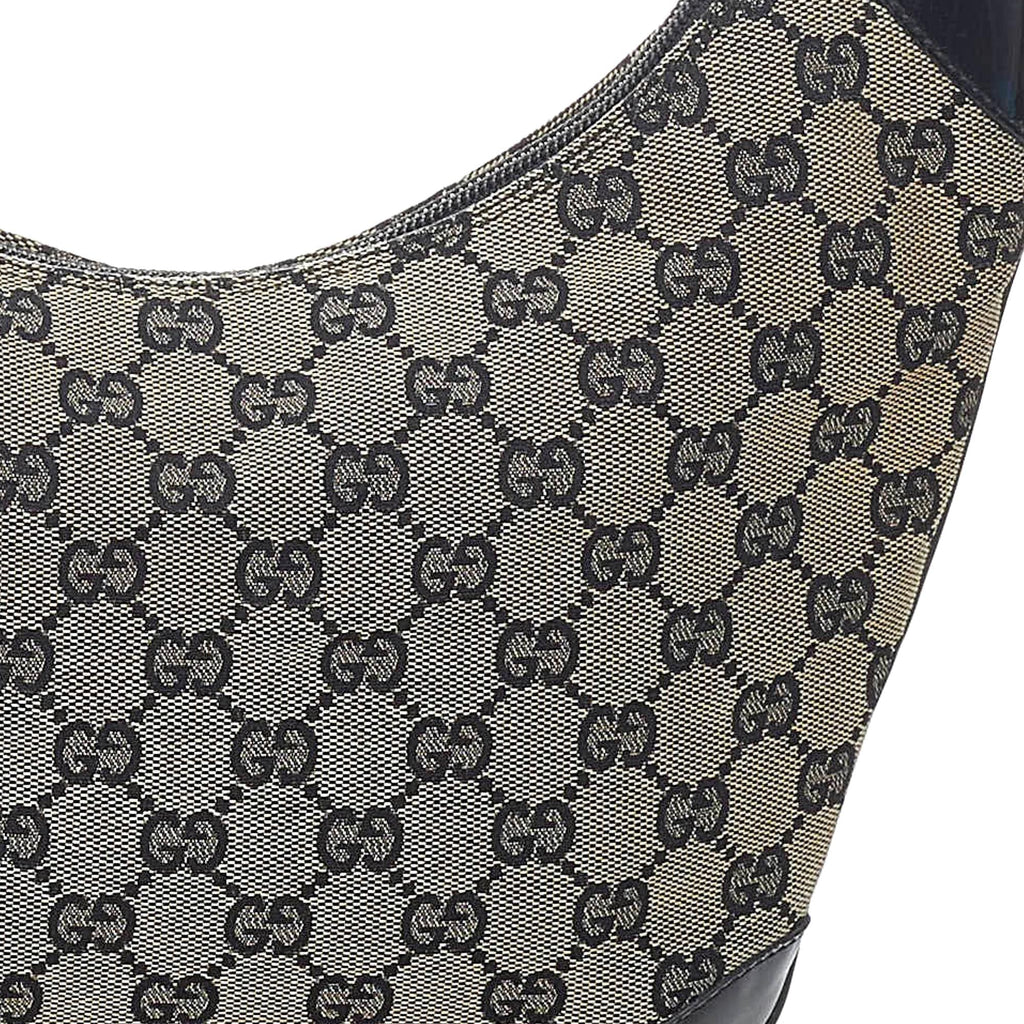 Gucci Gucci Canvas Shoulder Bag (SHG-32653)