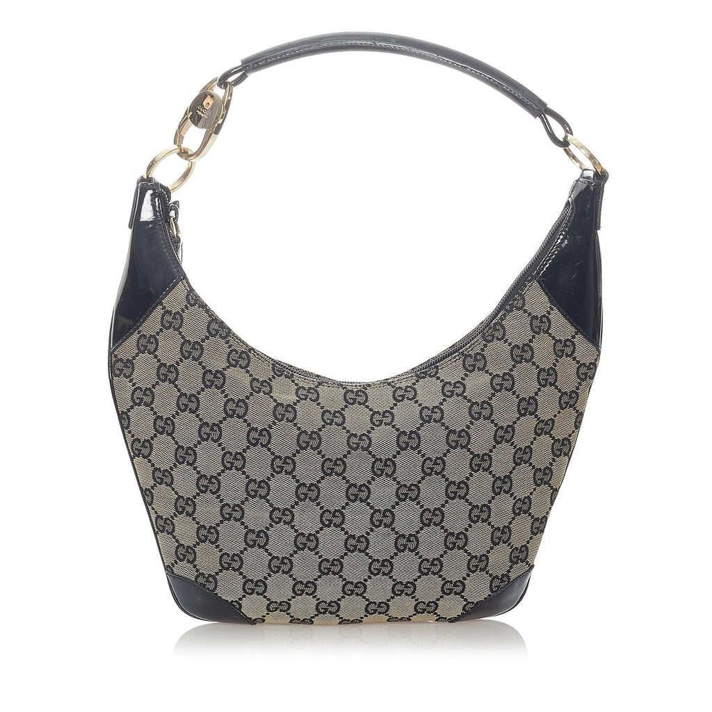 Gucci Gucci Canvas Shoulder Bag (SHG-32653)