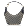 Gucci Gucci Canvas Shoulder Bag (SHG-32653)