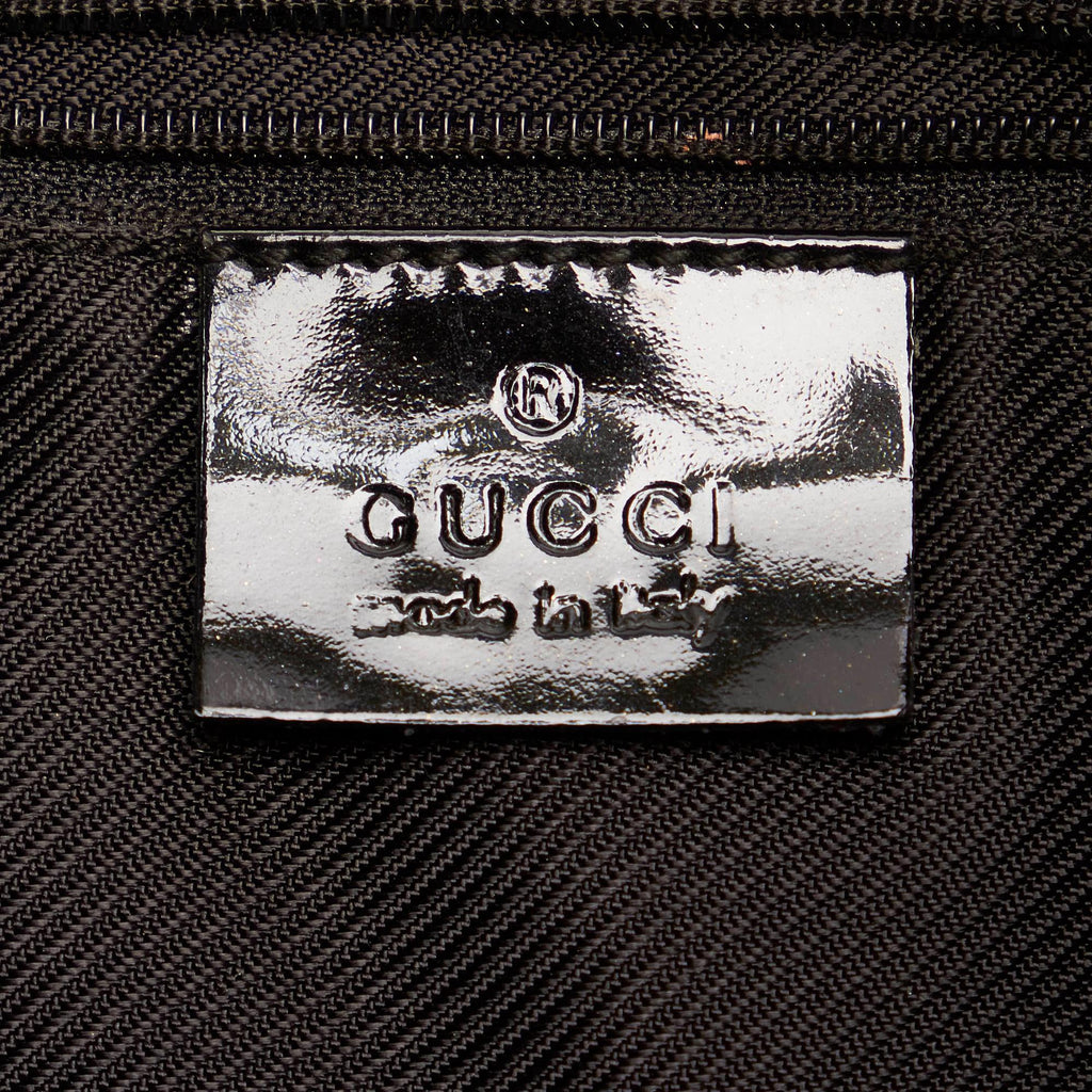Gucci Gucci Canvas Shoulder Bag (SHG-32653)