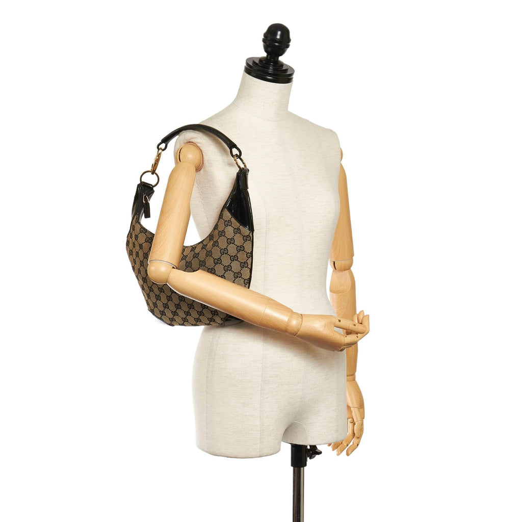 Gucci Gucci Canvas Shoulder Bag (SHG-32653)