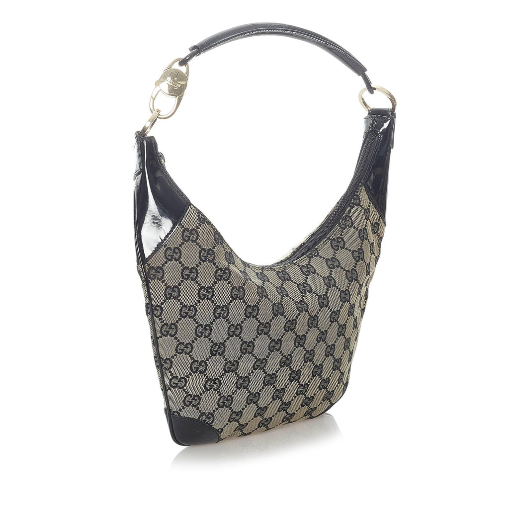 Gucci Gucci Canvas Shoulder Bag (SHG-32653)