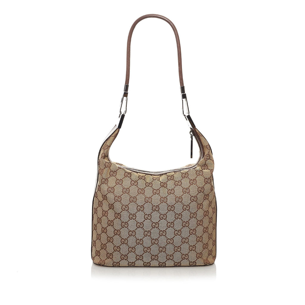 Gucci Gucci Canvas Shoulder Bag (SHG-32723)