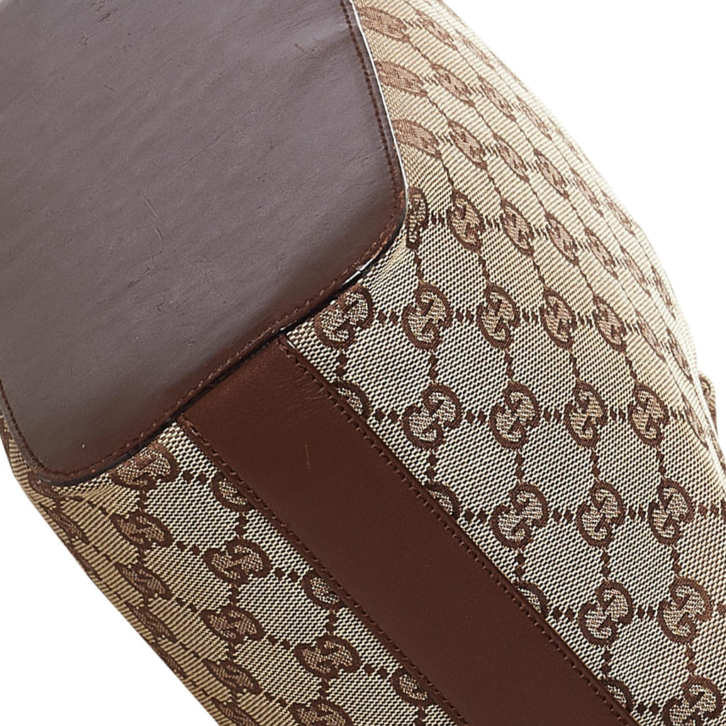 Gucci Gucci Canvas Shoulder Bag (SHG-32723)