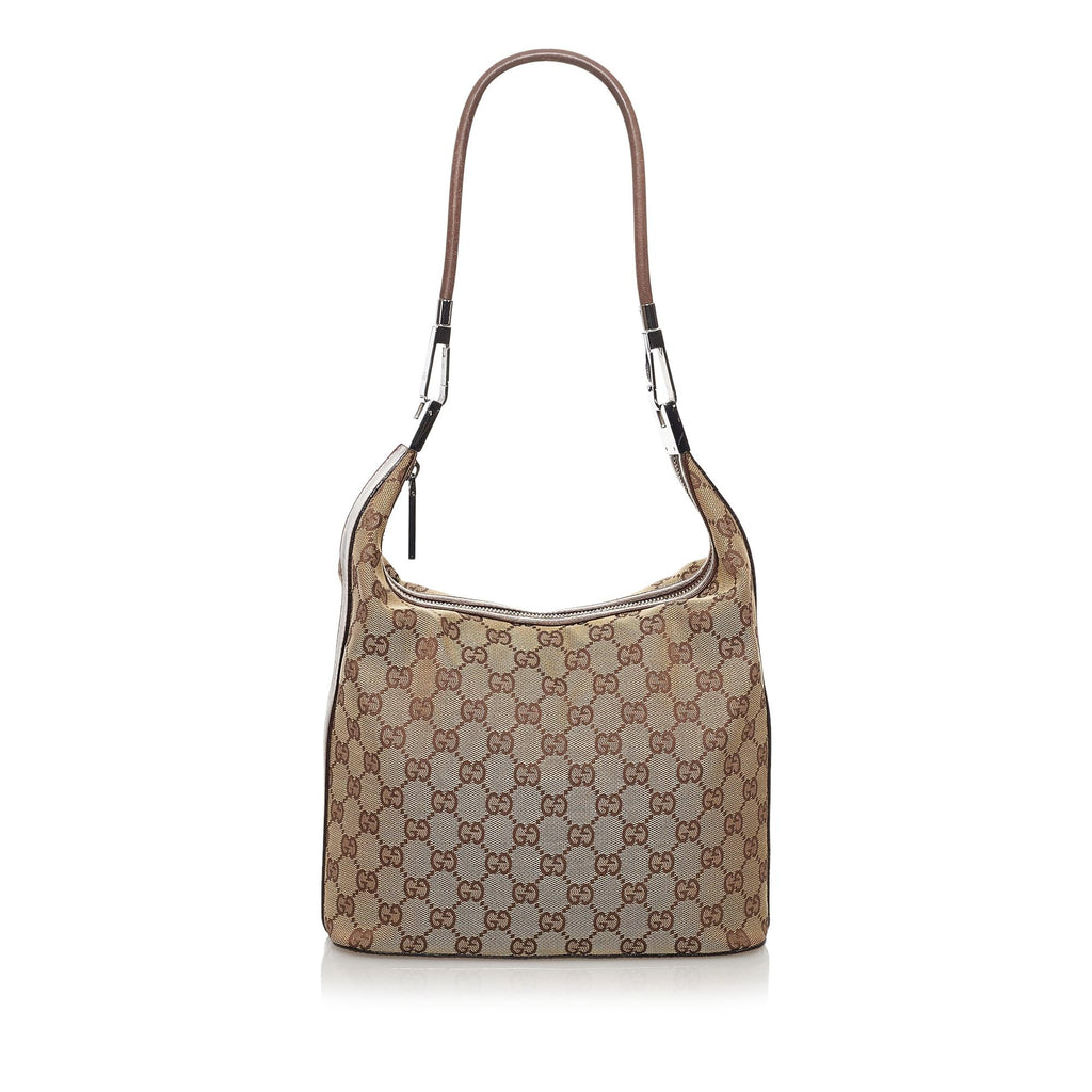 Gucci Gucci Canvas Shoulder Bag (SHG-32723)
