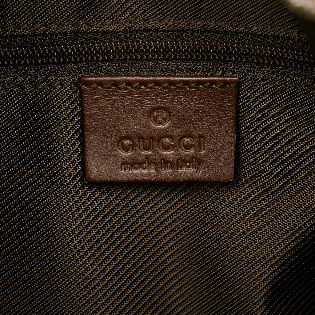 Gucci Gucci Canvas Shoulder Bag (SHG-32723)