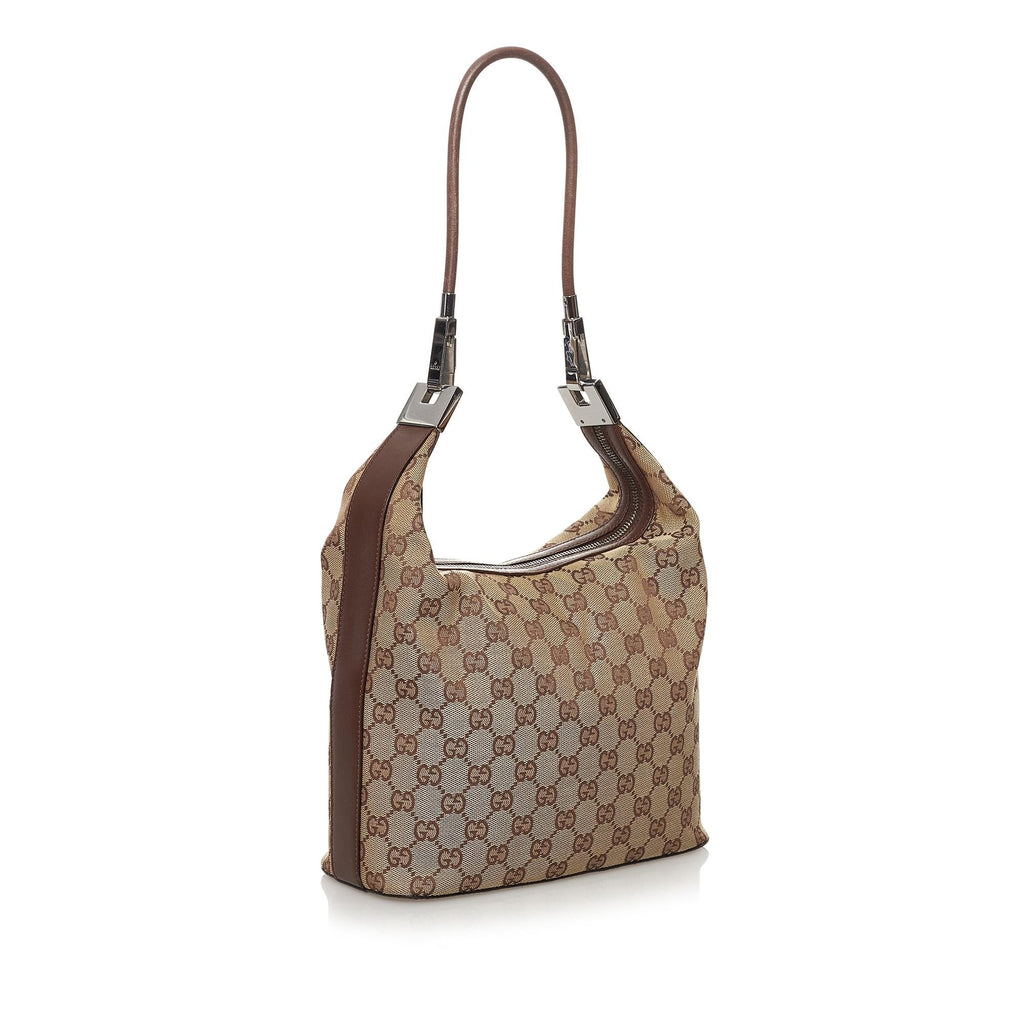 Gucci Gucci Canvas Shoulder Bag (SHG-32723)