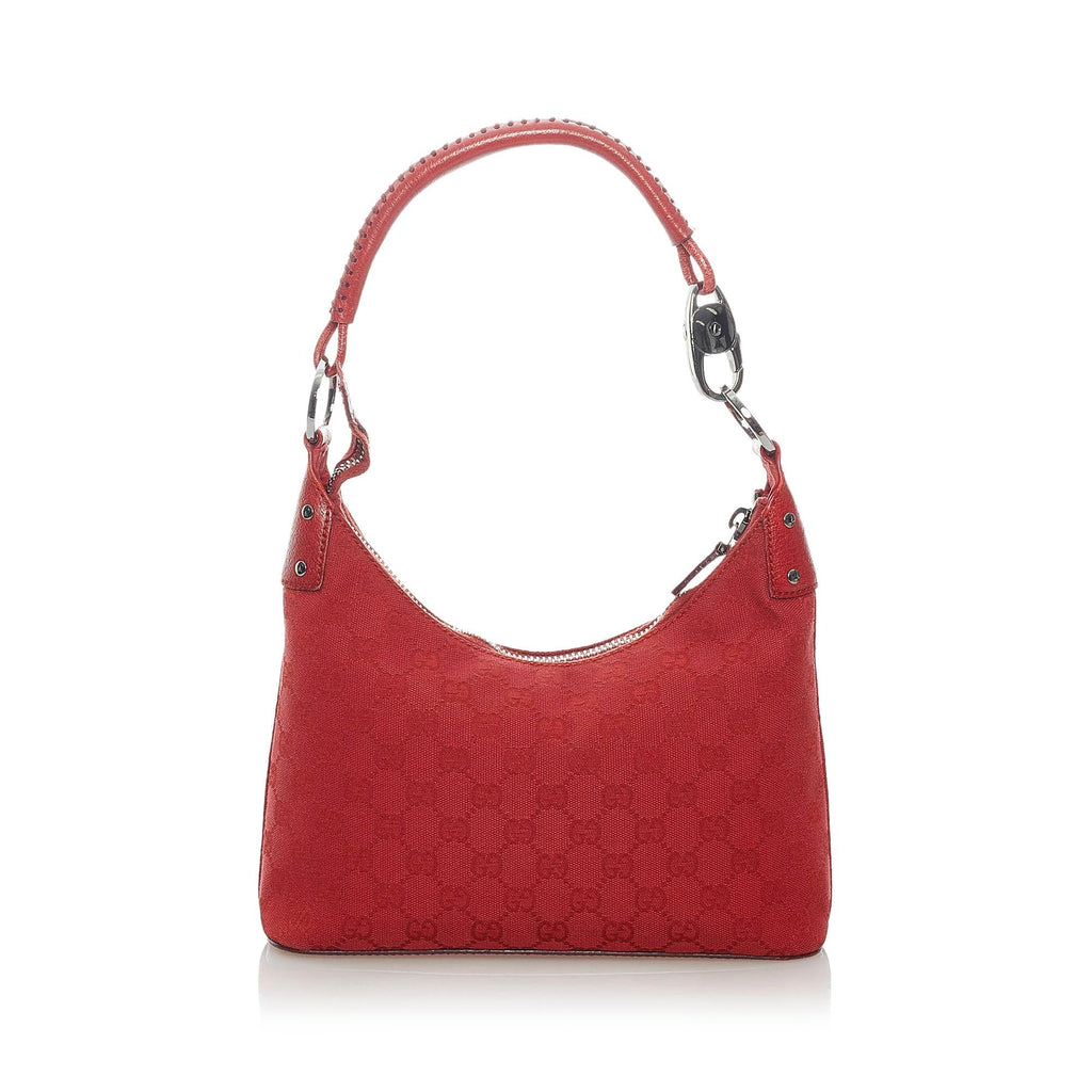 Gucci Gucci Canvas Shoulder Bag (SHG-32781)