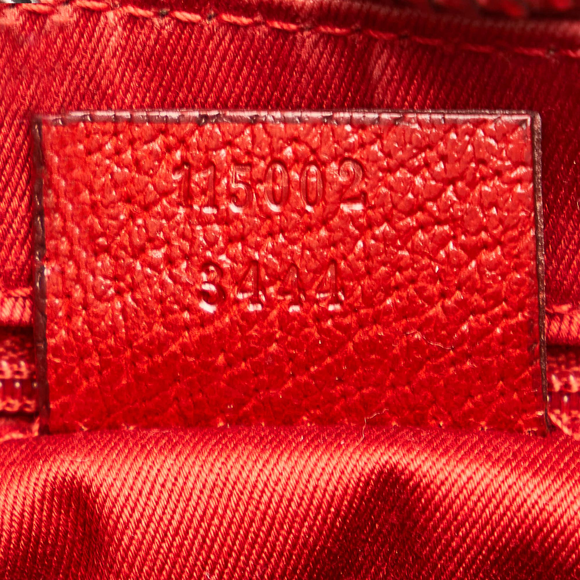 Gucci Gucci Canvas Shoulder Bag (SHG-32781)