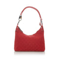Gucci Gucci Canvas Shoulder Bag (SHG-32781)