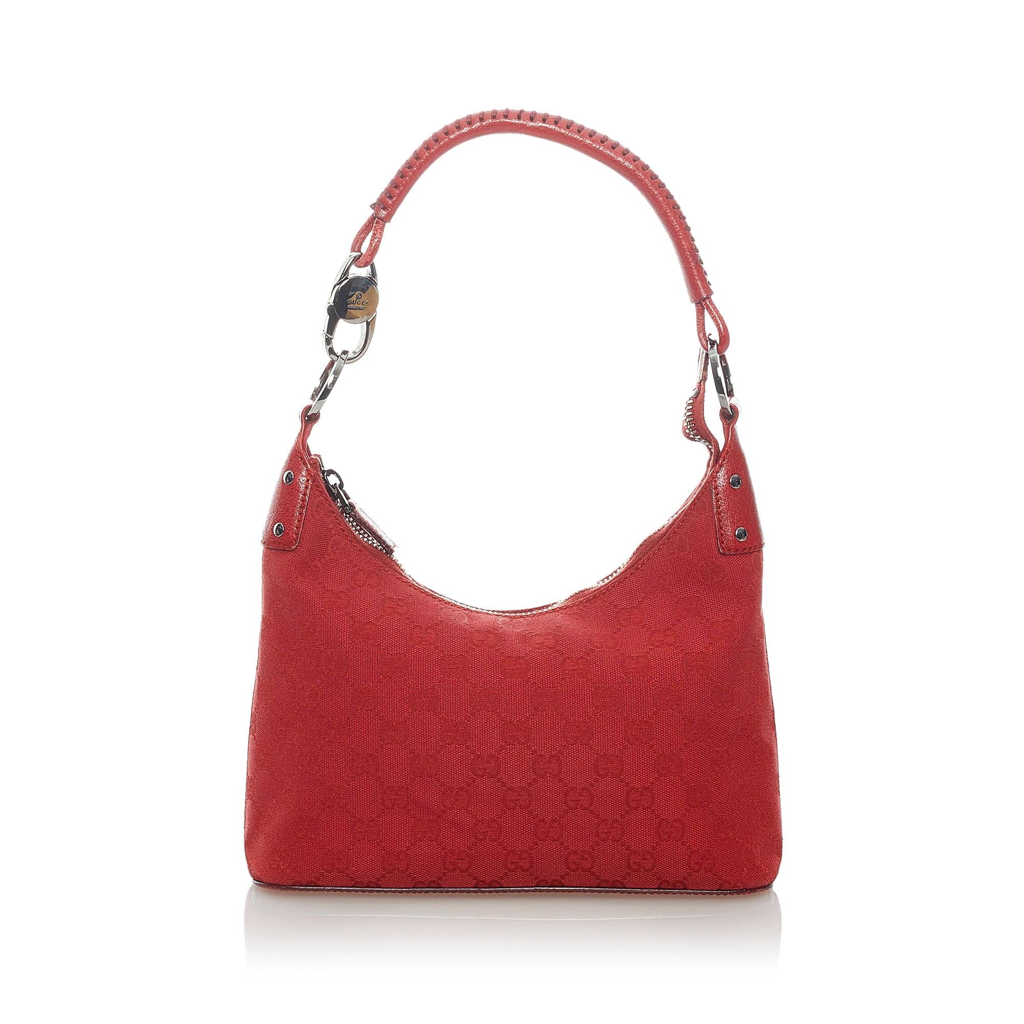 Gucci Gucci Canvas Shoulder Bag (SHG-32781)
