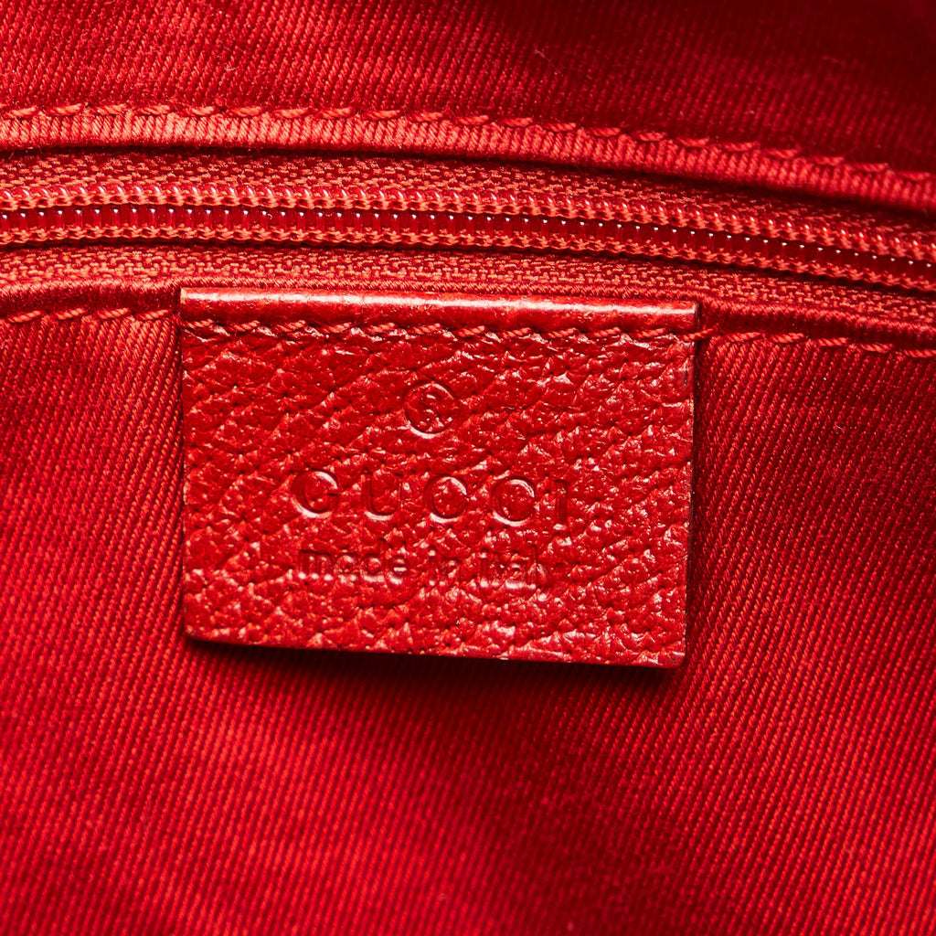 Gucci Gucci Canvas Shoulder Bag (SHG-32781)