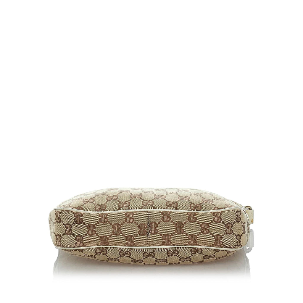 Gucci Gucci Canvas Shoulder Bag (SHG-32785)