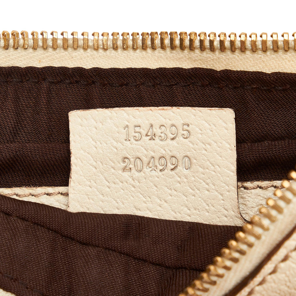 Gucci Gucci Canvas Shoulder Bag (SHG-32785)