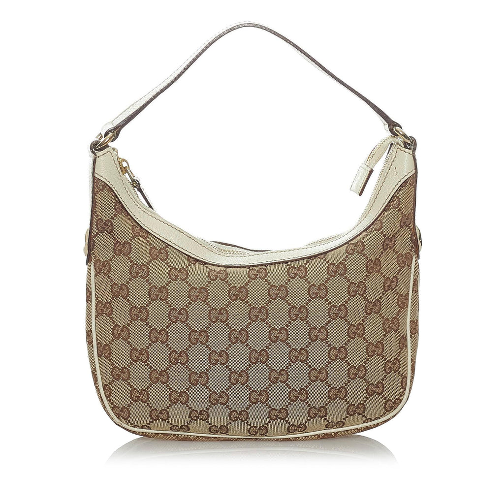 Gucci Gucci Canvas Shoulder Bag (SHG-32785)