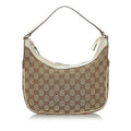 Gucci Gucci Canvas Shoulder Bag (SHG-32785)