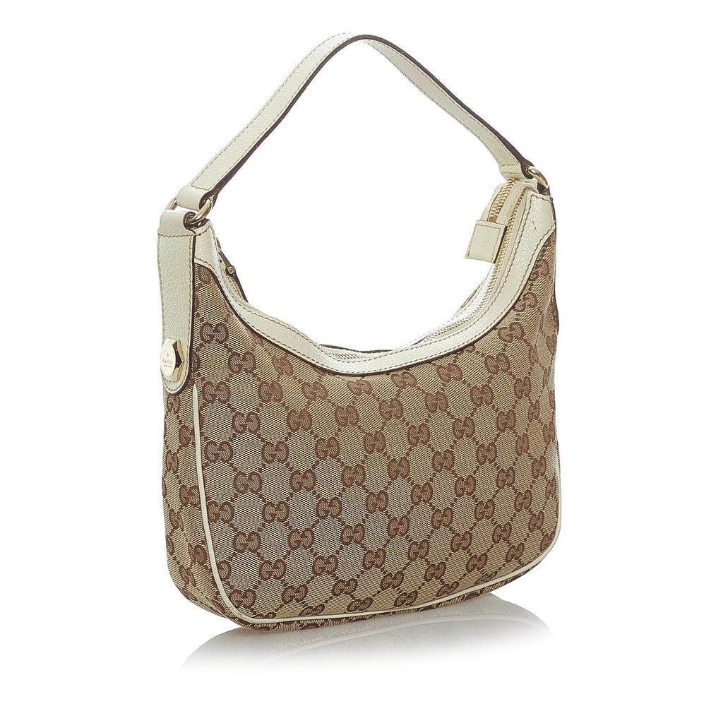 Gucci Gucci Canvas Shoulder Bag (SHG-32785)