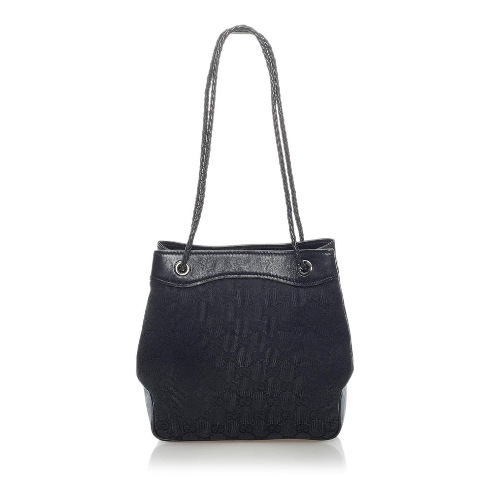 Gucci Gucci Canvas Shoulder Bag (SHG-32798)