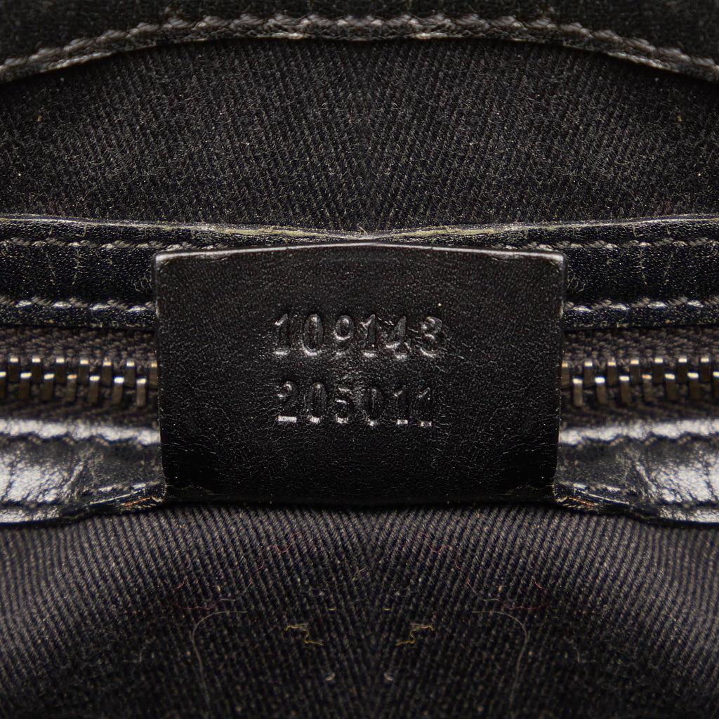 Gucci Gucci Canvas Shoulder Bag (SHG-32798)