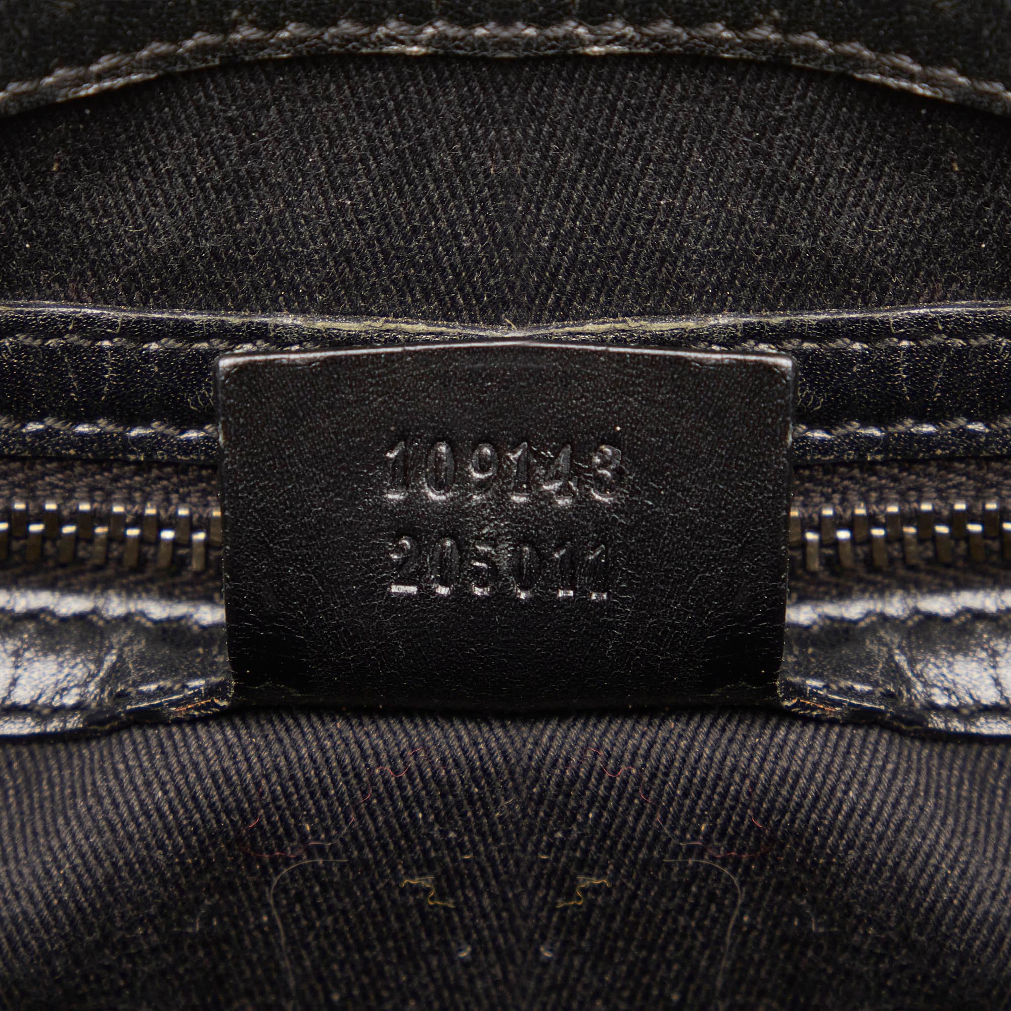 Gucci Gucci Canvas Shoulder Bag (SHG-32798)