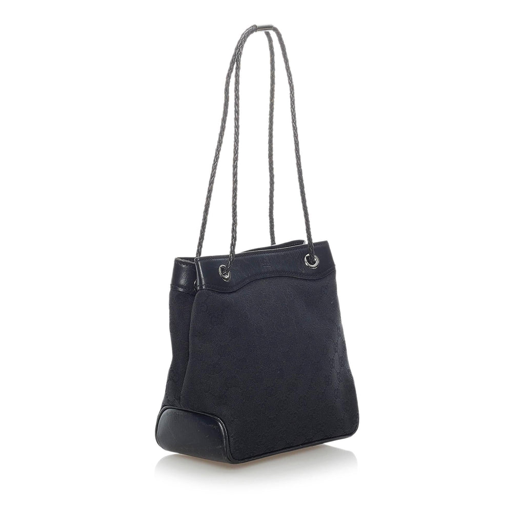 Gucci Gucci Canvas Shoulder Bag (SHG-32798)