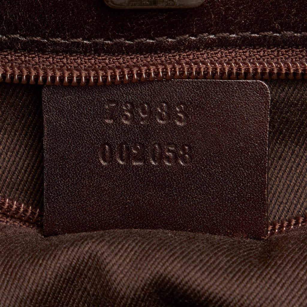 Gucci Gucci Canvas Shoulder Bag (SHG-32847)