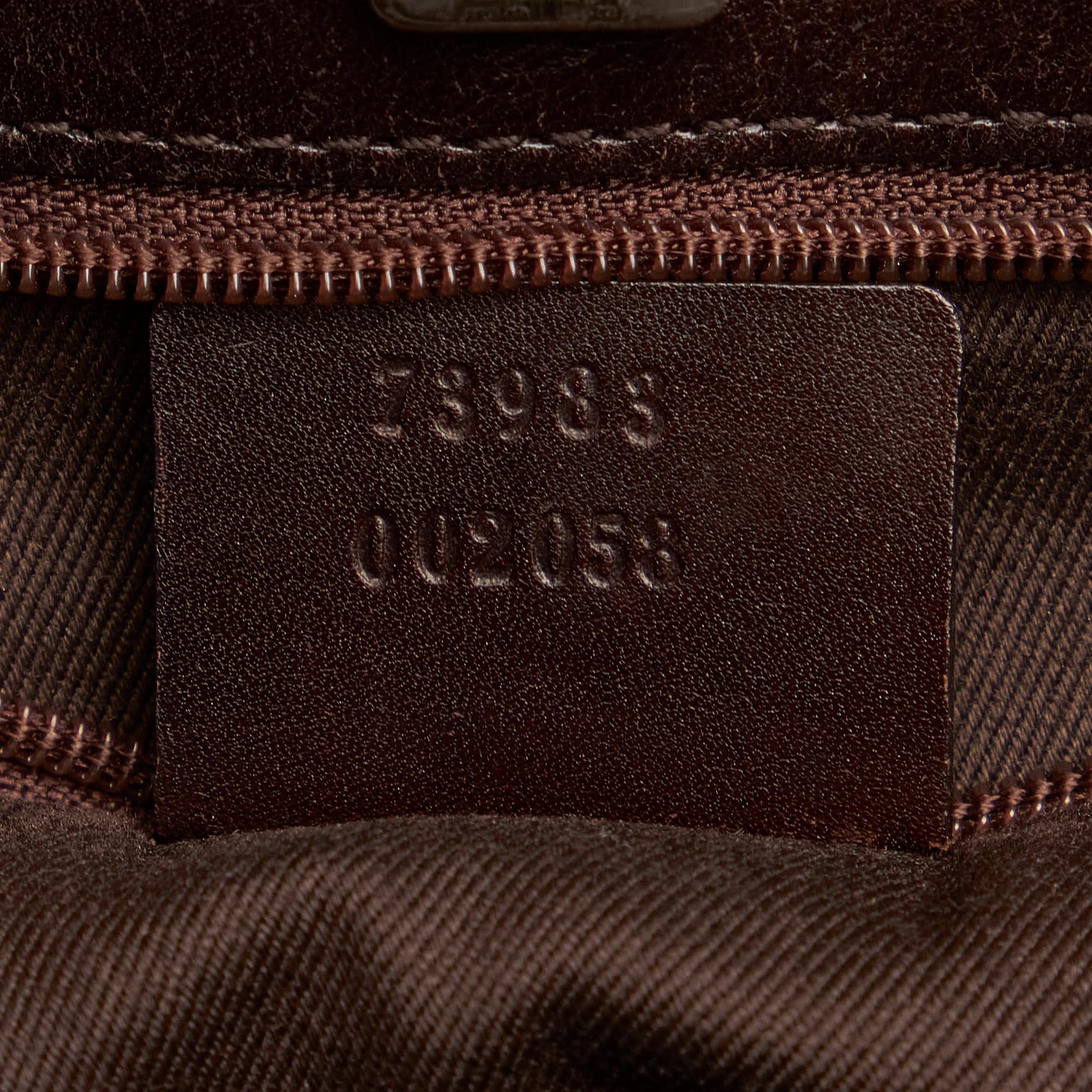 Gucci Gucci Canvas Shoulder Bag (SHG-32847)