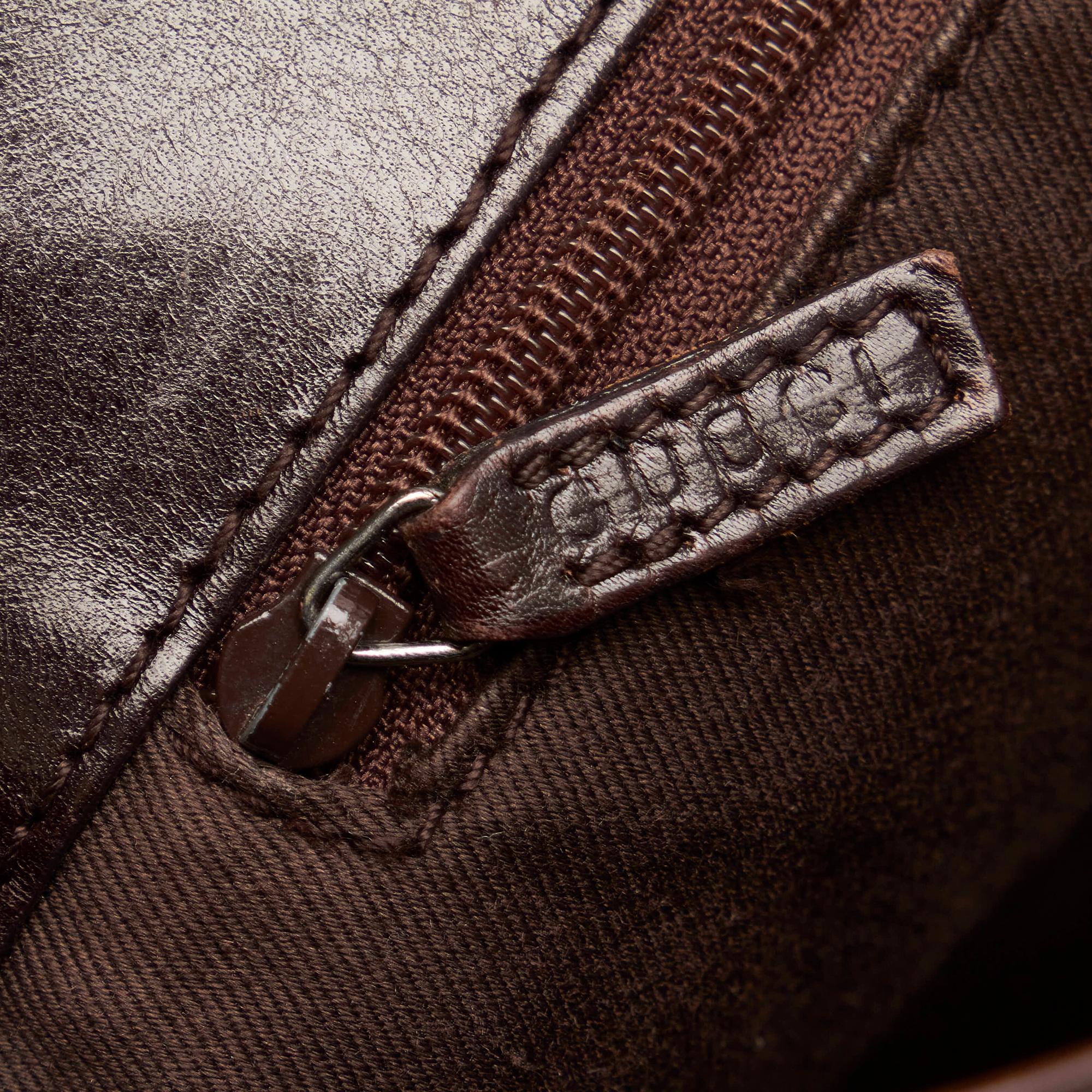 Gucci Gucci Canvas Shoulder Bag (SHG-32847)