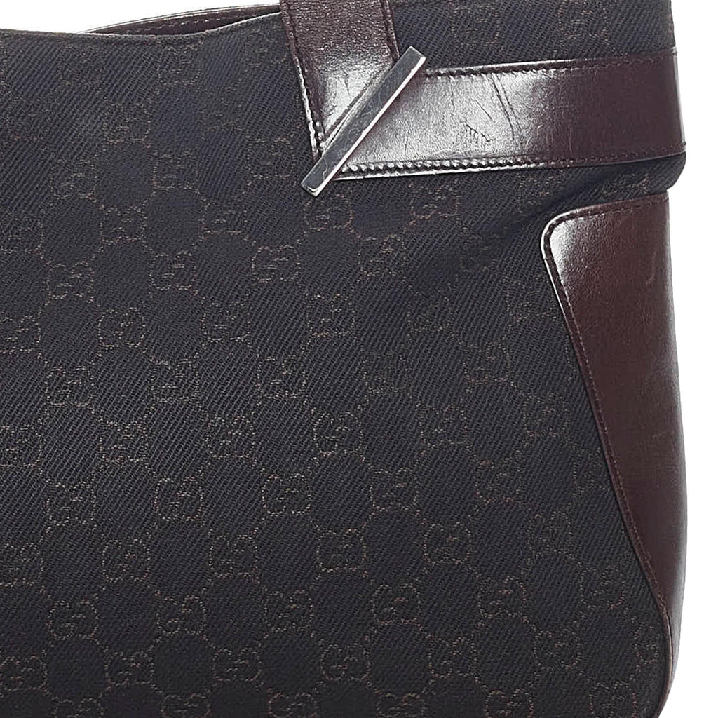 Gucci Gucci Canvas Shoulder Bag (SHG-32847)