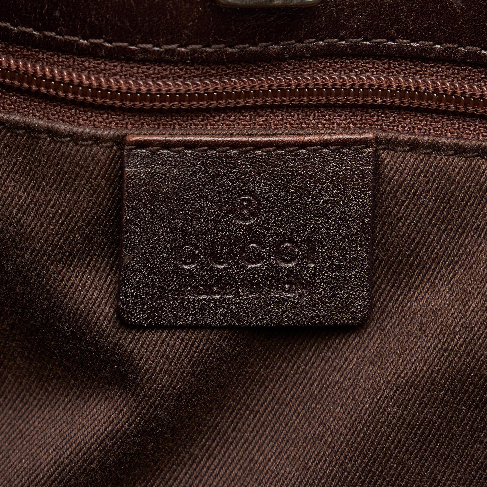 Gucci Gucci Canvas Shoulder Bag (SHG-32847)