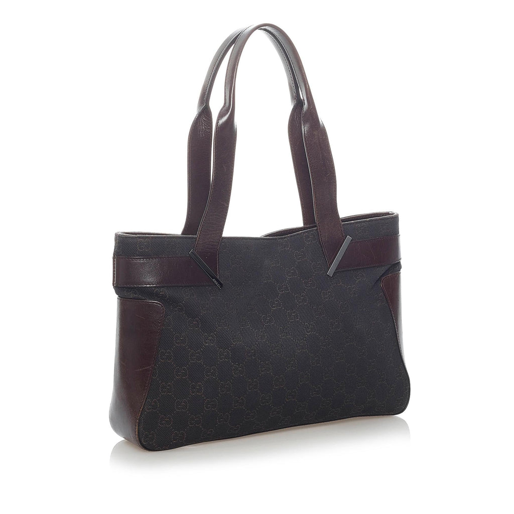 Gucci Gucci Canvas Shoulder Bag (SHG-32847)