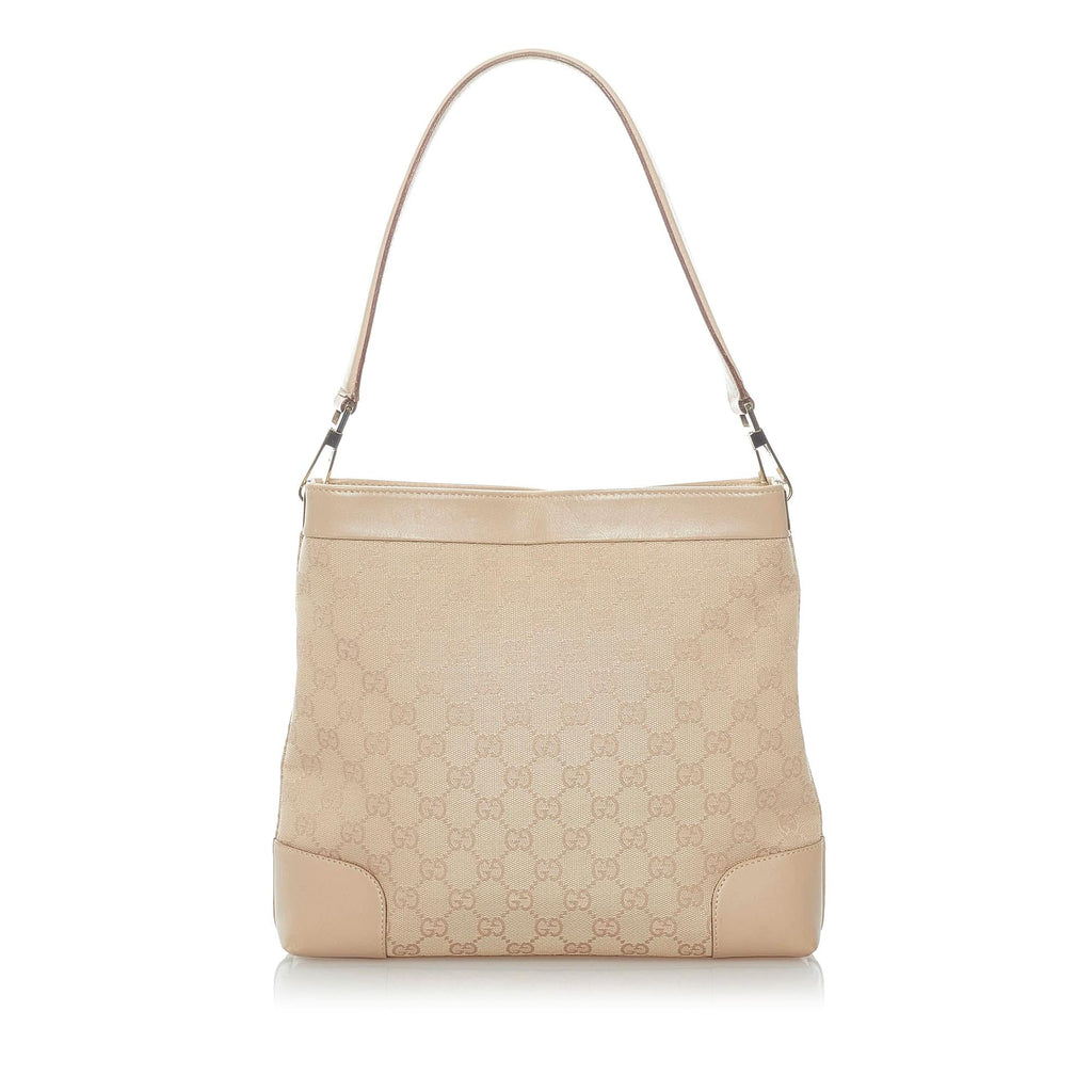 Gucci Gucci Canvas Shoulder Bag (SHG-32853)