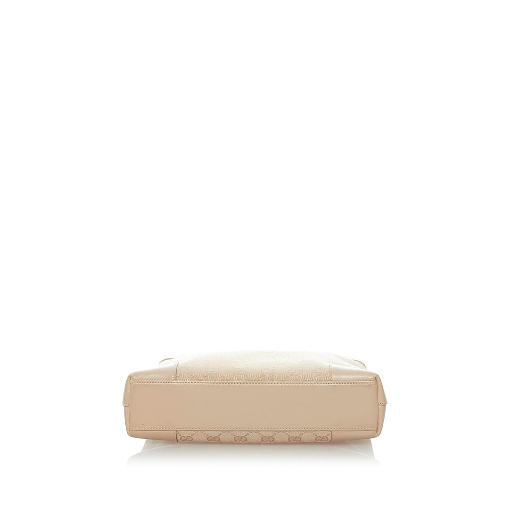 Gucci Gucci Canvas Shoulder Bag (SHG-32853)