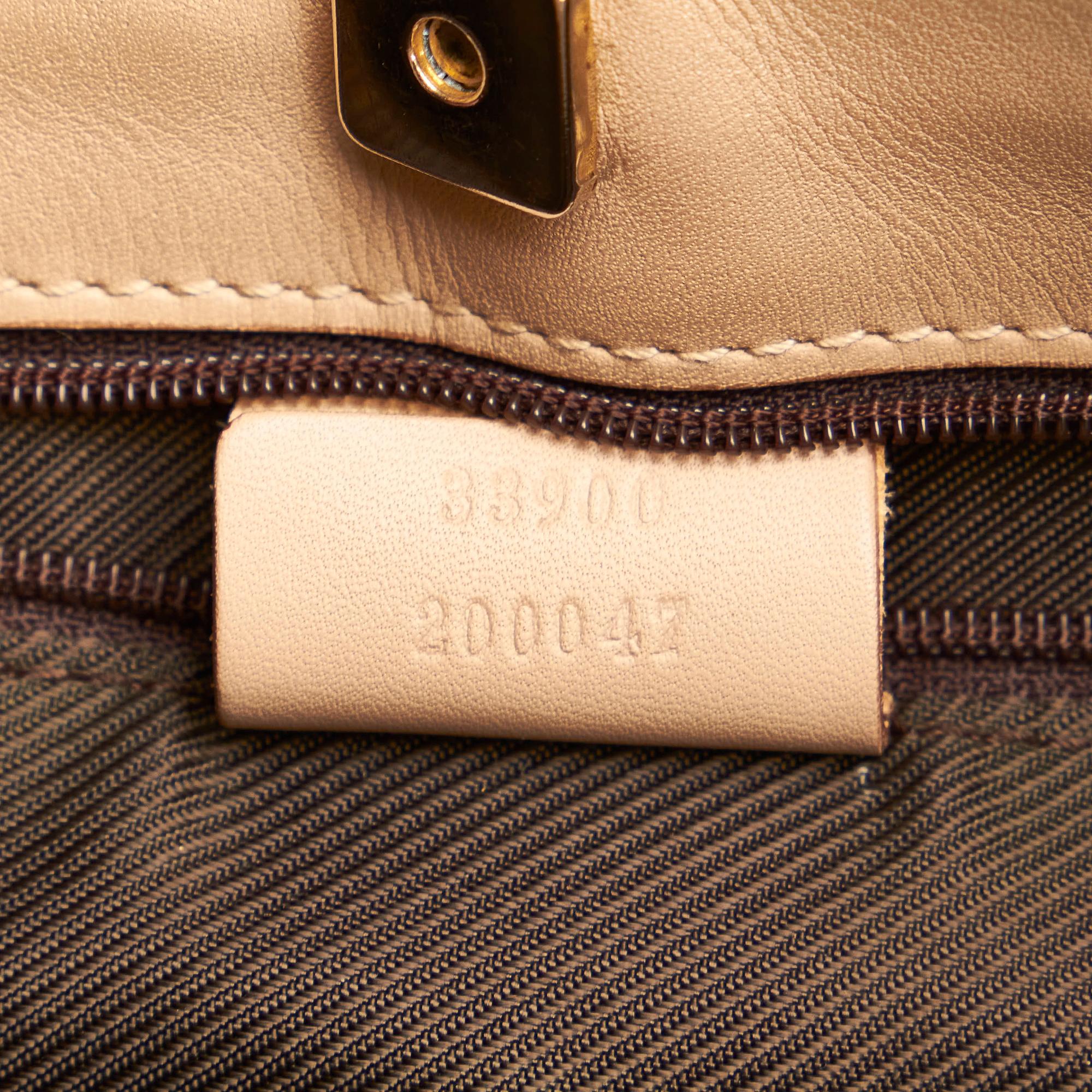 Gucci Gucci Canvas Shoulder Bag (SHG-32853)